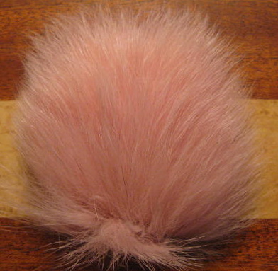 ��� ������������ ����� �������/ arctic fox fur pink